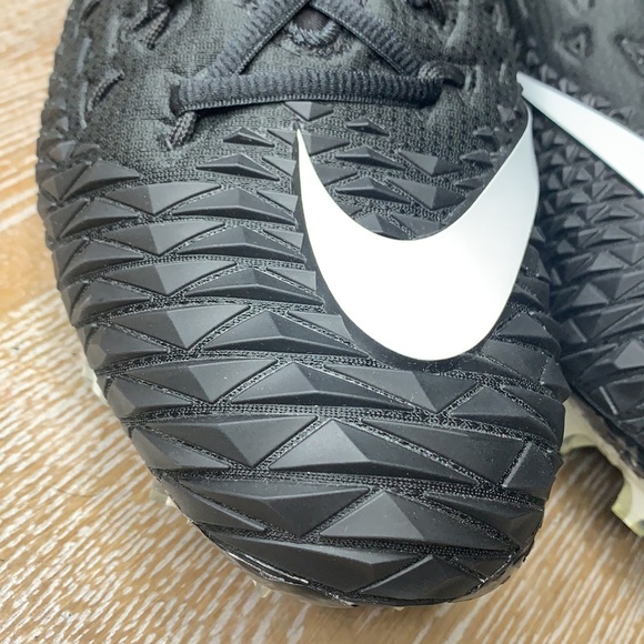 NIKE Black Force Savage Elite Cleat Football Shoes - Picture 8 of 12